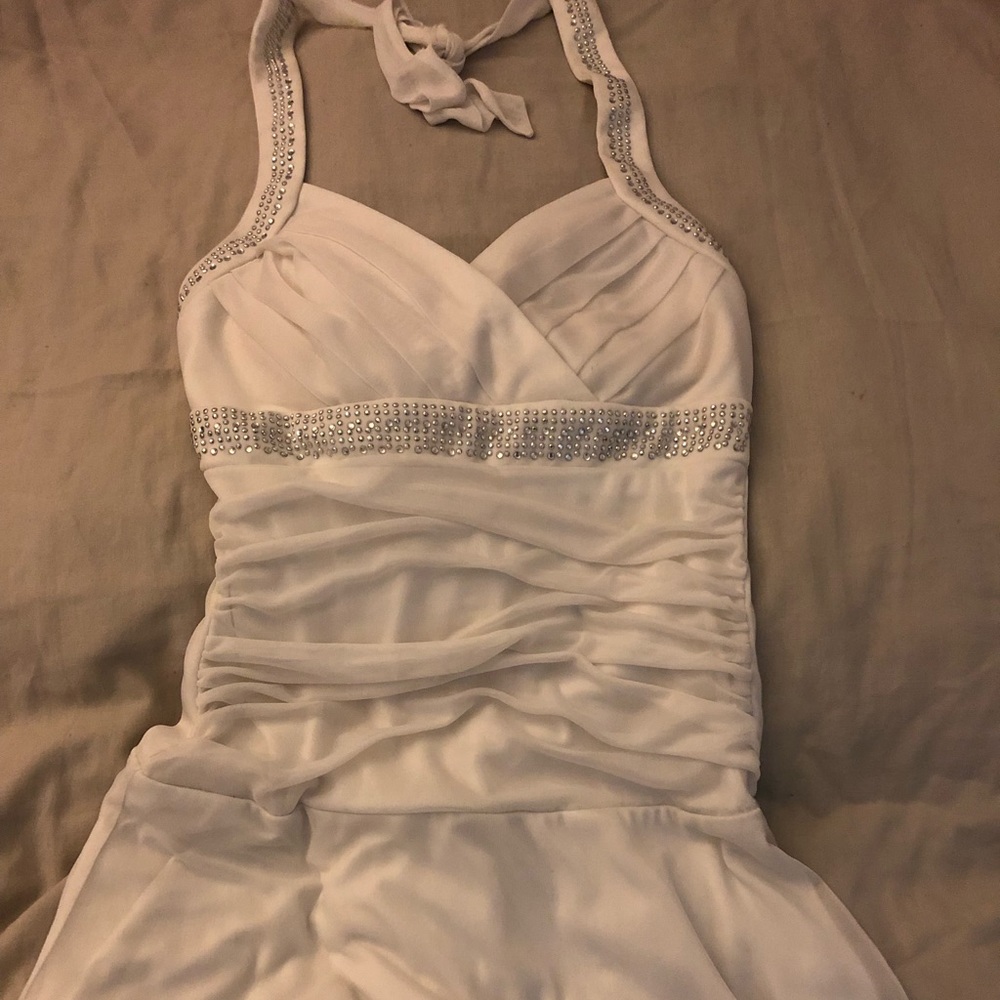 Gorgeous long white dress